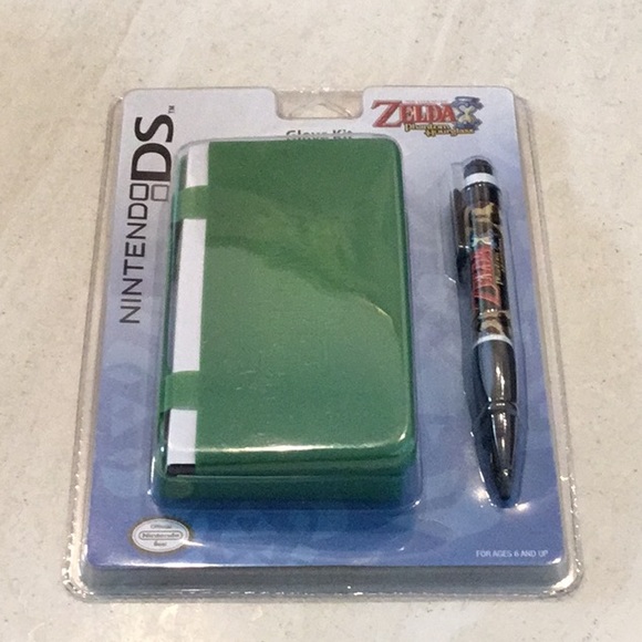 Nintendo Other The Legend Of Zelda 207 Phantom Hourglass Case Glove